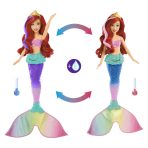 Disney Princess Swim & Splash Ariel Doll - Image 2