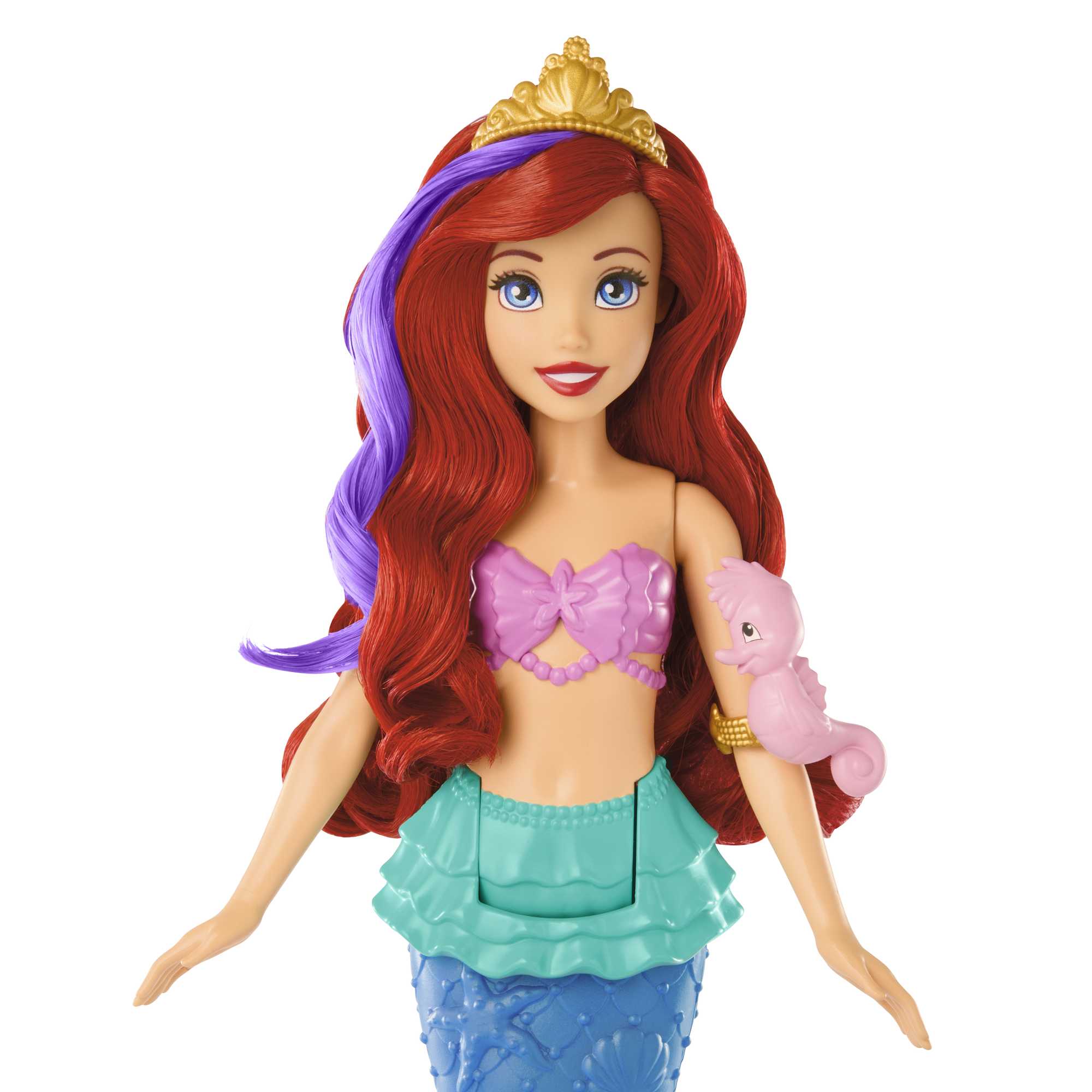 Disney Princess Swim & Splash Ariel Doll - Image 5
