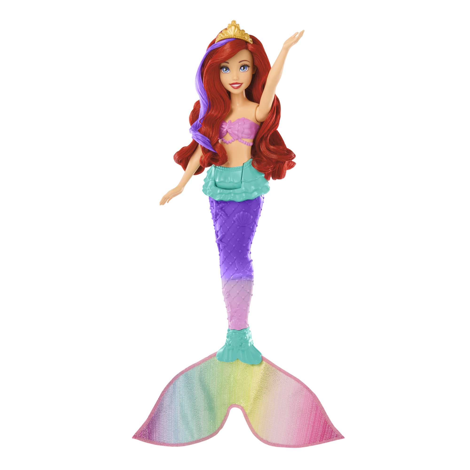 Disney Princess Swim & Splash Ariel Doll - Image 3