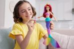 Disney Princess Swim & Splash Ariel Doll - Image 8
