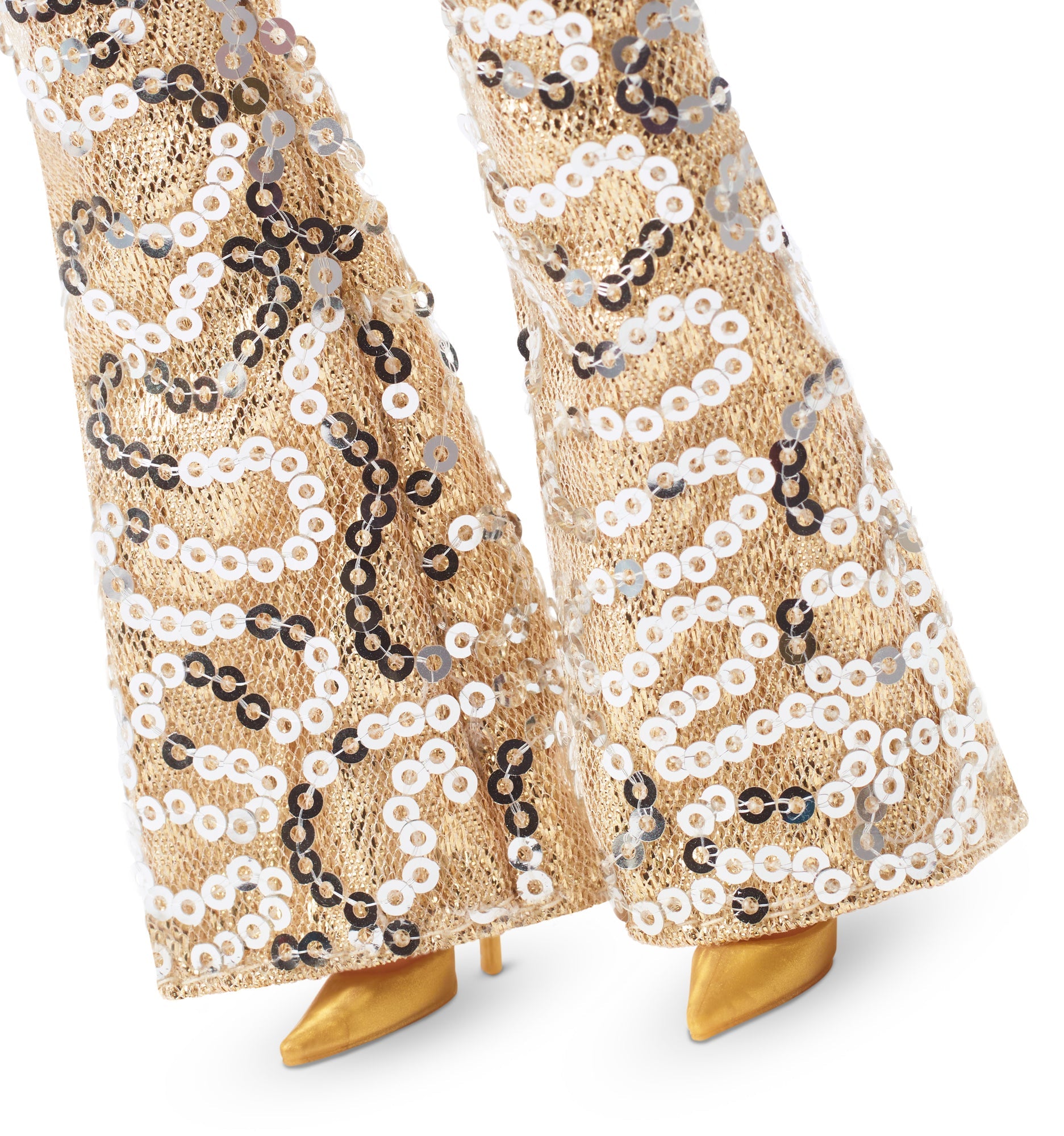 Barbie Movie Barbie in Gold Disco Jumpsuit - Image 8