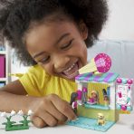 Mega Barbie Convertible & Ice Cream Stand - Image 6