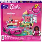 Mega Barbie Convertible & Ice Cream Stand - Image 7