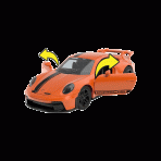 Hot Wheels Pull-Back Speeders Toy Car - Assorted*