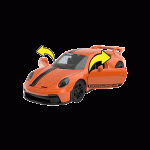 Hot Wheels Pull-Back Speeders Toy Car - Assorted*