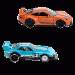 Hot Wheels Pull-Back Speeders 2-Pack, Assorted