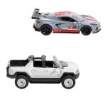 Hot Wheels Pull-Back Speeders 2-Pack, Assorted - Image 3