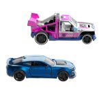 Hot Wheels Pull-Back Speeders 2-Pack, Assorted - Image 4