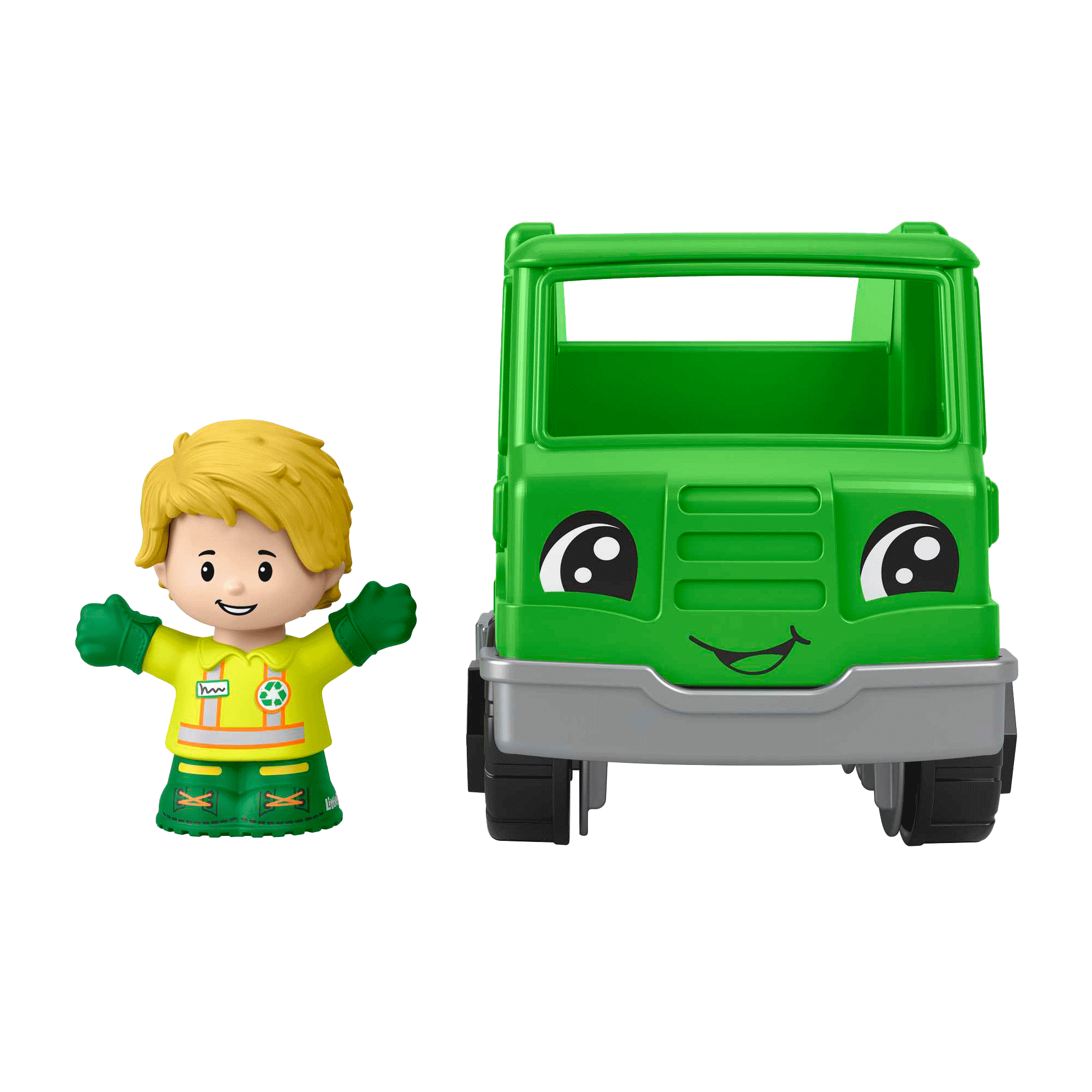 HPX84_5f03735c-573a-4ece-aca8-104ab1bdad6f.gif Fisher-Price Little People Vehicle - Assorted* - Image 1