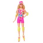 Barbie Movie Doll, Margot Robbie as Barbie in Inline Skating Outfit - Image 4