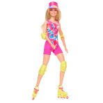 Barbie Movie Doll, Margot Robbie as Barbie in Inline Skating Outfit - Image 3
