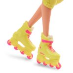 Barbie Movie Doll, Margot Robbie as Barbie in Inline Skating Outfit - Image 6