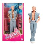 Barbie Movie Ken Doll Wearing Denim Matching Set - Image 8