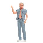 Barbie Movie Ken Doll Wearing Denim Matching Set - Image 4