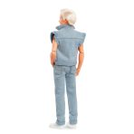 Barbie Movie Ken Doll Wearing Denim Matching Set - Image 5
