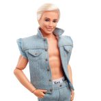 Barbie Movie Ken Doll Wearing Denim Matching Set - Image 6
