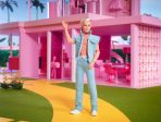 Barbie Movie Ken Doll Wearing Denim Matching Set - Image 3