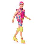 Barbie Movie Collectible Ken Doll in Inline Skating Outfit - Image 4