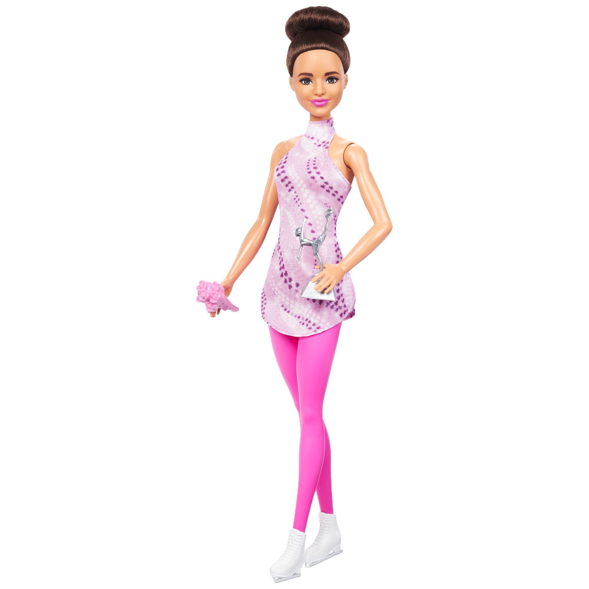 HRG37_OP_24_0133.png Barbie Figure Skater Doll - Image 1