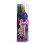 Barbie Fashionistas Ken Doll #226, Blonde Fashion Doll with Western Look, 65th Anniversary - Image 5