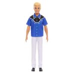 Barbie Fashionistas Ken Doll #226, Blonde Fashion Doll with Western Look, 65th Anniversary - Image 2