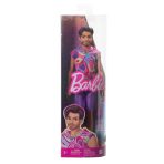 Barbie Fashionistas Ken Doll #227, Brunette Fashion Doll with Totally Hair-Inspired Look, 65th Anniversary - Image 5