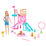 Barbie and Stacie to the Rescue Doll and Playset