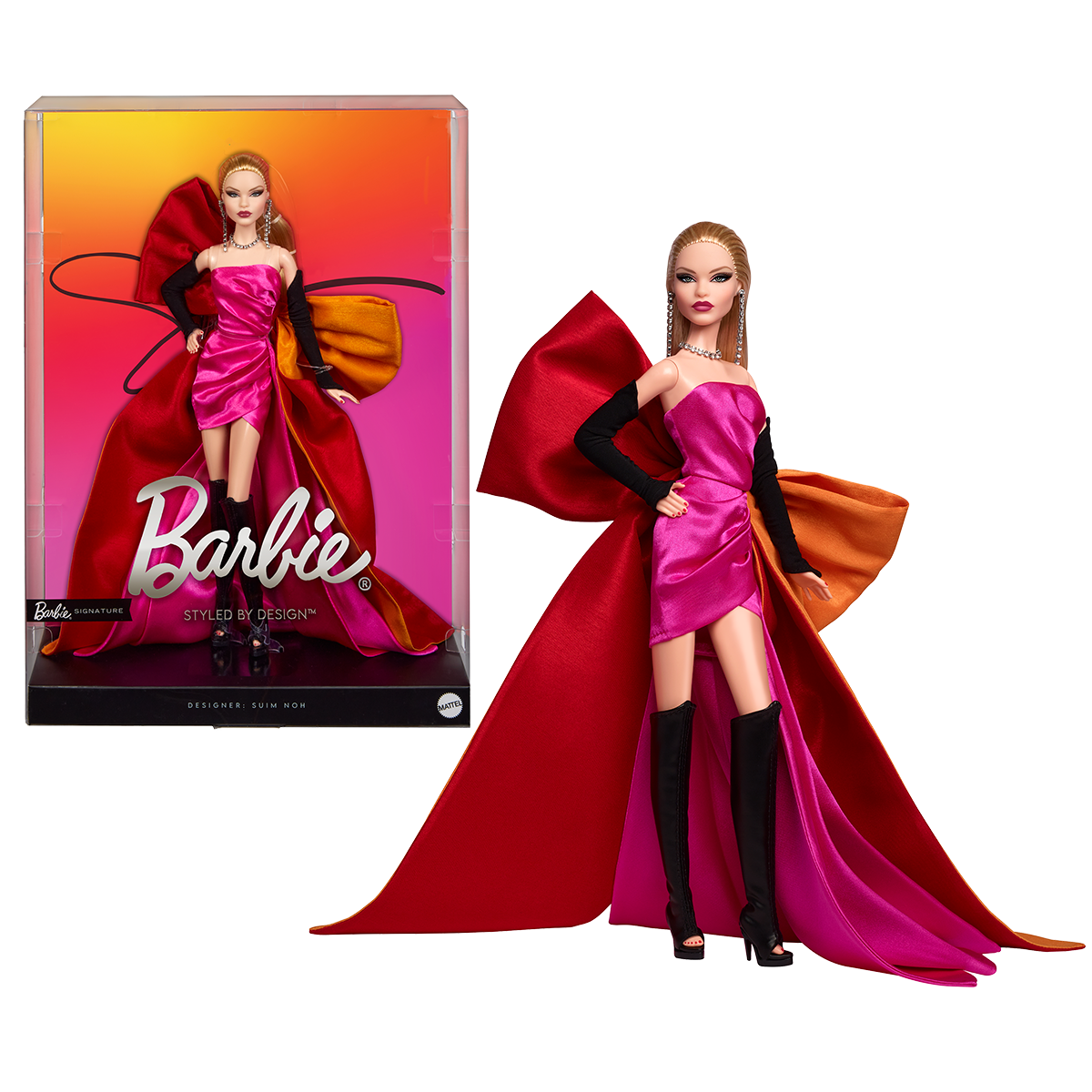 HRM31_W_24_016_Hero.png Barbie Styled By Design Suim Noh Doll - Image 1