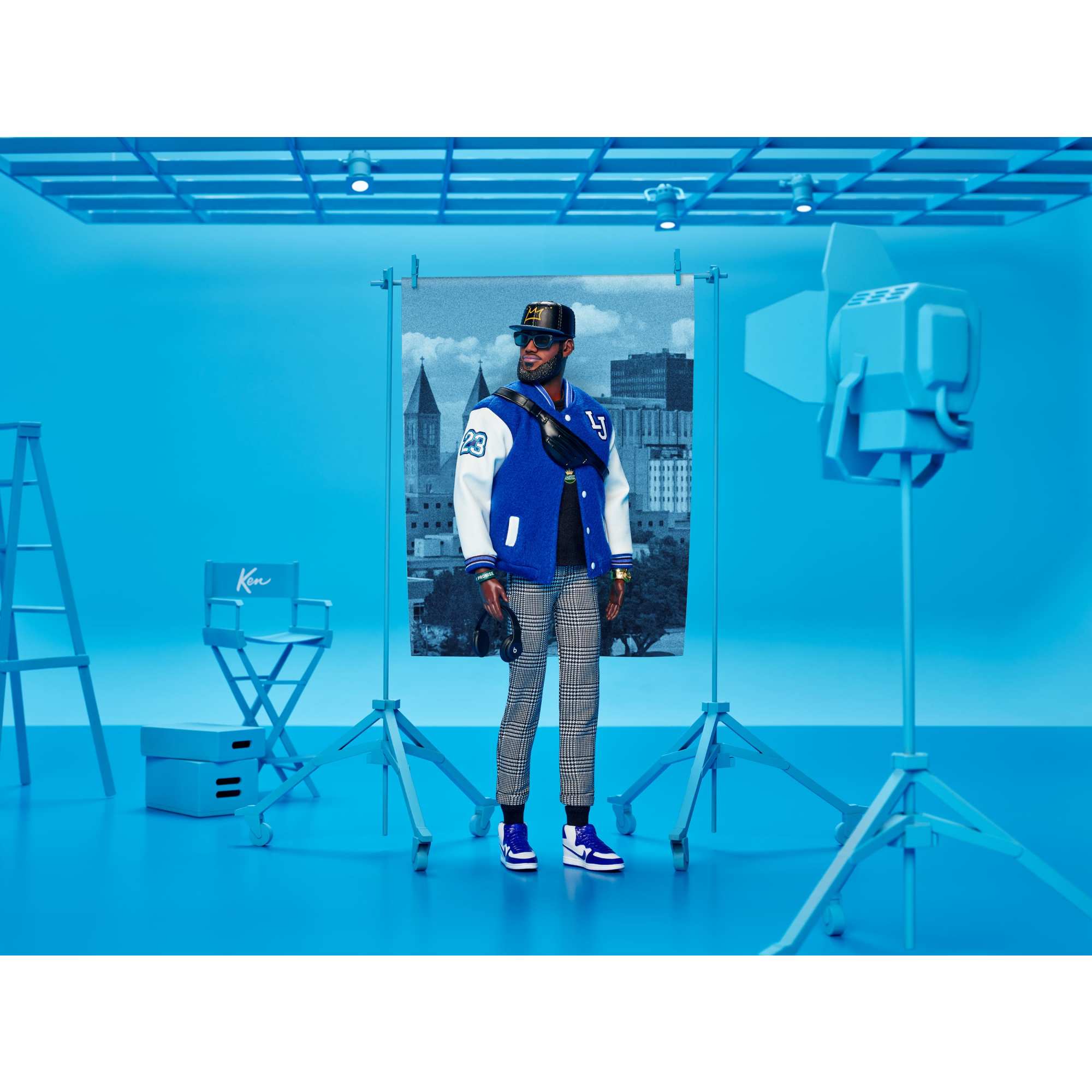 Barbie Signature LeBron James Kenbassadors Doll - Image 23