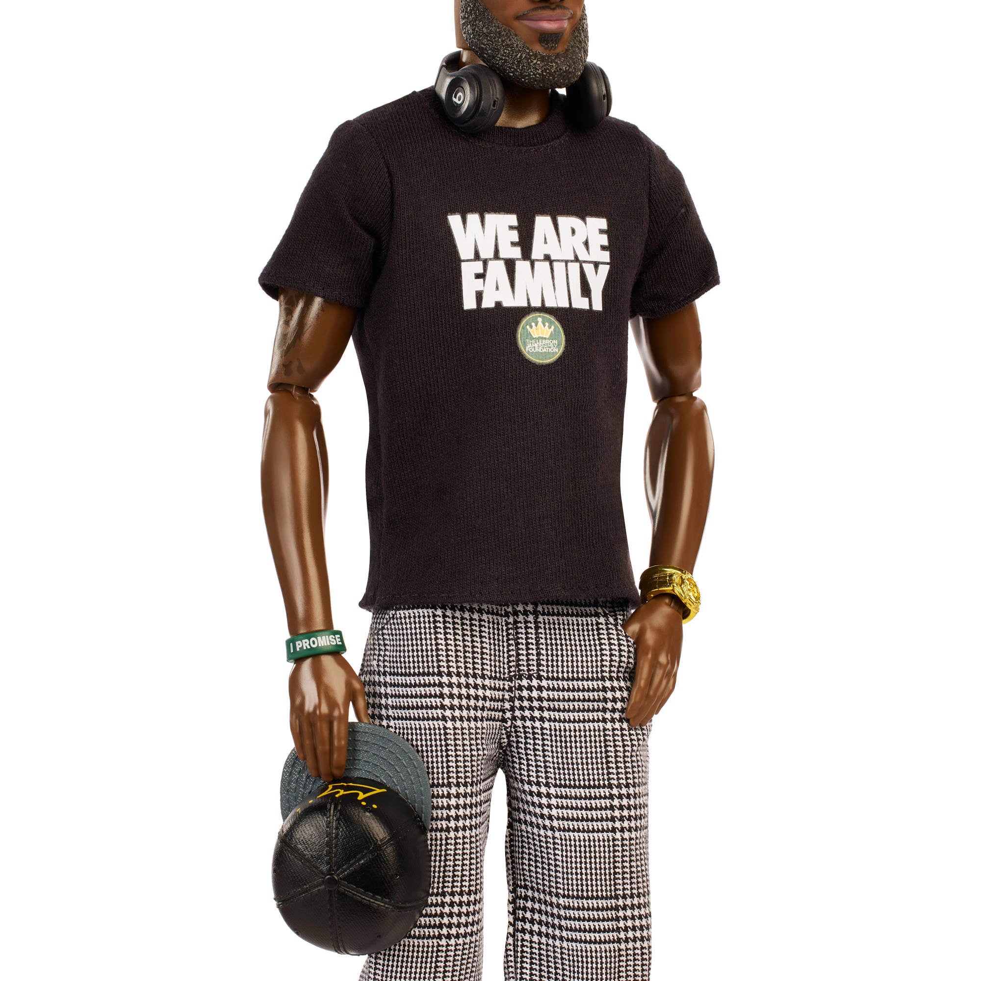 Barbie Signature LeBron James Kenbassadors Doll - Image 8
