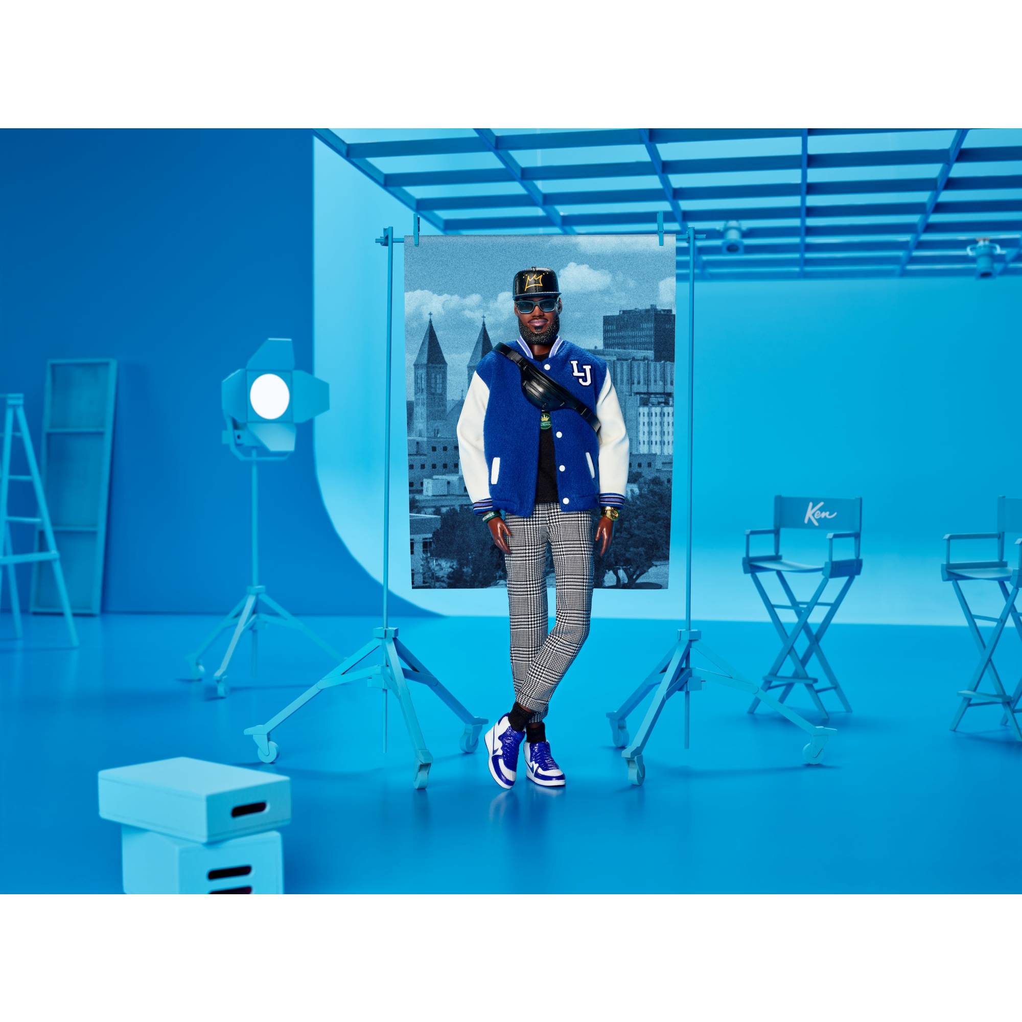 Barbie Signature LeBron James Kenbassadors Doll - Image 22