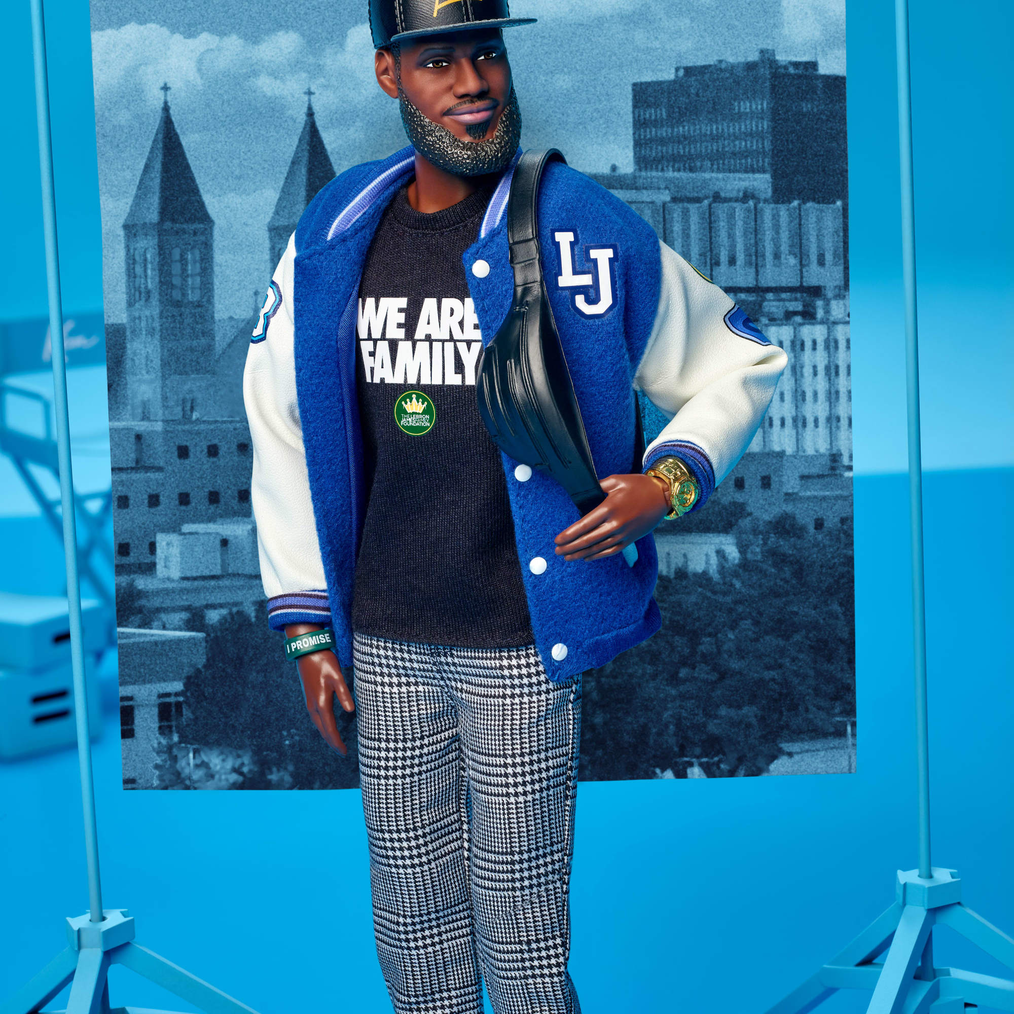 Barbie Signature LeBron James Kenbassadors Doll - Image 16