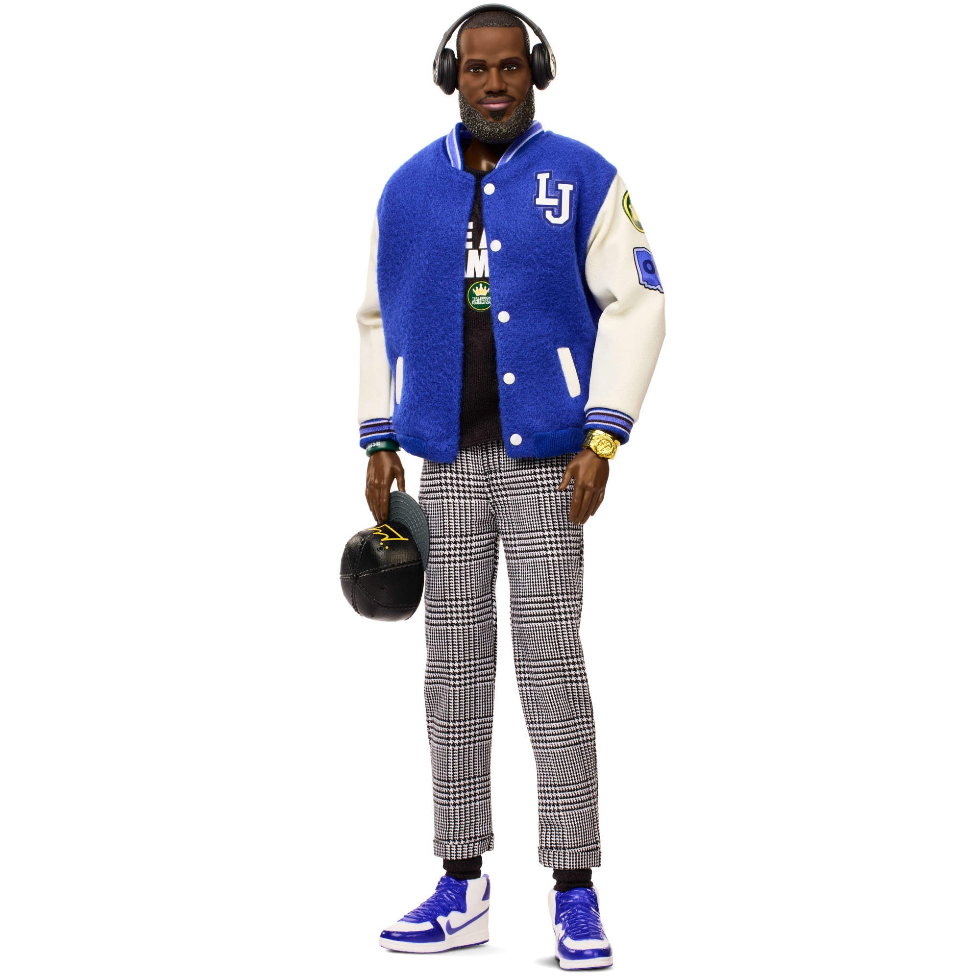 Barbie Signature LeBron James Kenbassadors Doll - Image 2