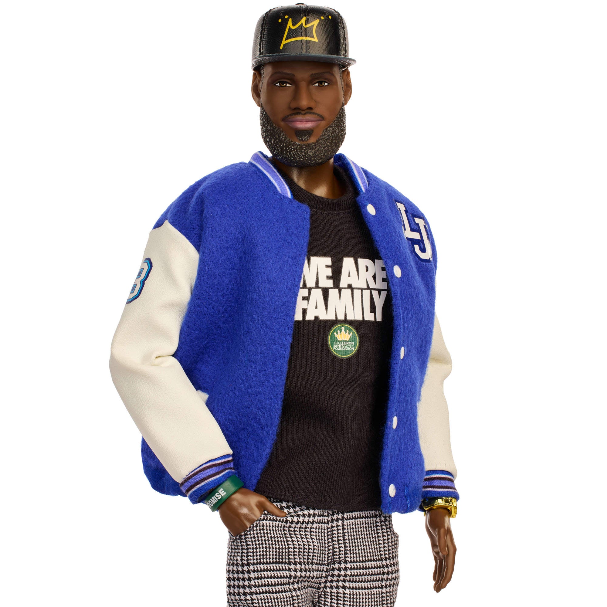 Barbie Signature LeBron James Kenbassadors Doll - Image 4