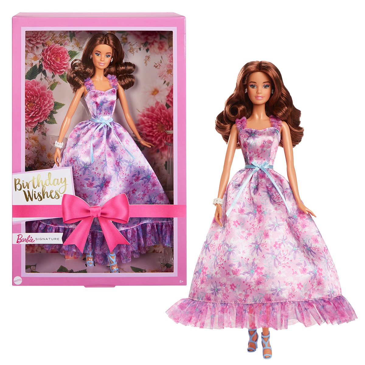HRM54_55C_24_166_Hero.png Barbie Birthday Wishes Doll - Image 1