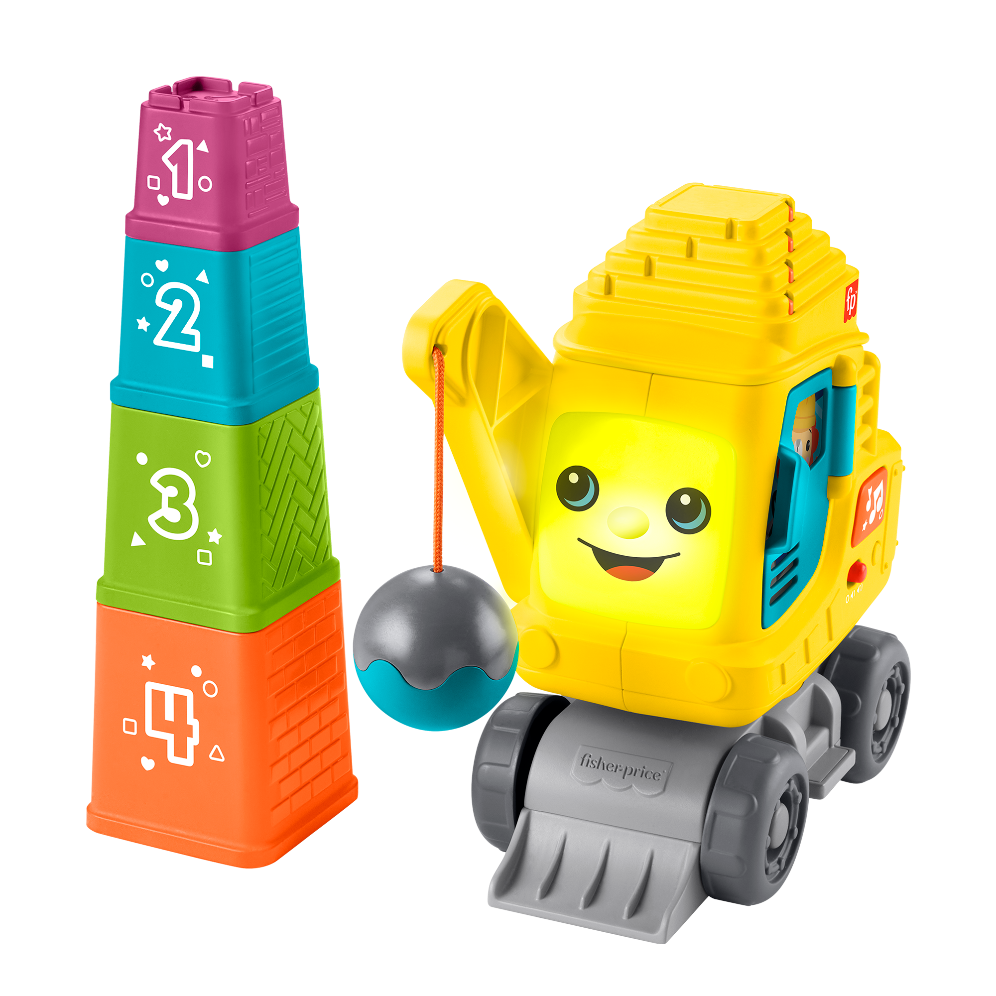 HRP32_Hero_Image_1_US.png Fisher-Price Count & Stack Crane - Image 1