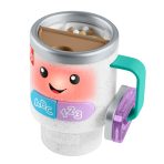 Fisher-Price Laugh & Learn  Wake Up & Learn Coffee Mug - Image 2