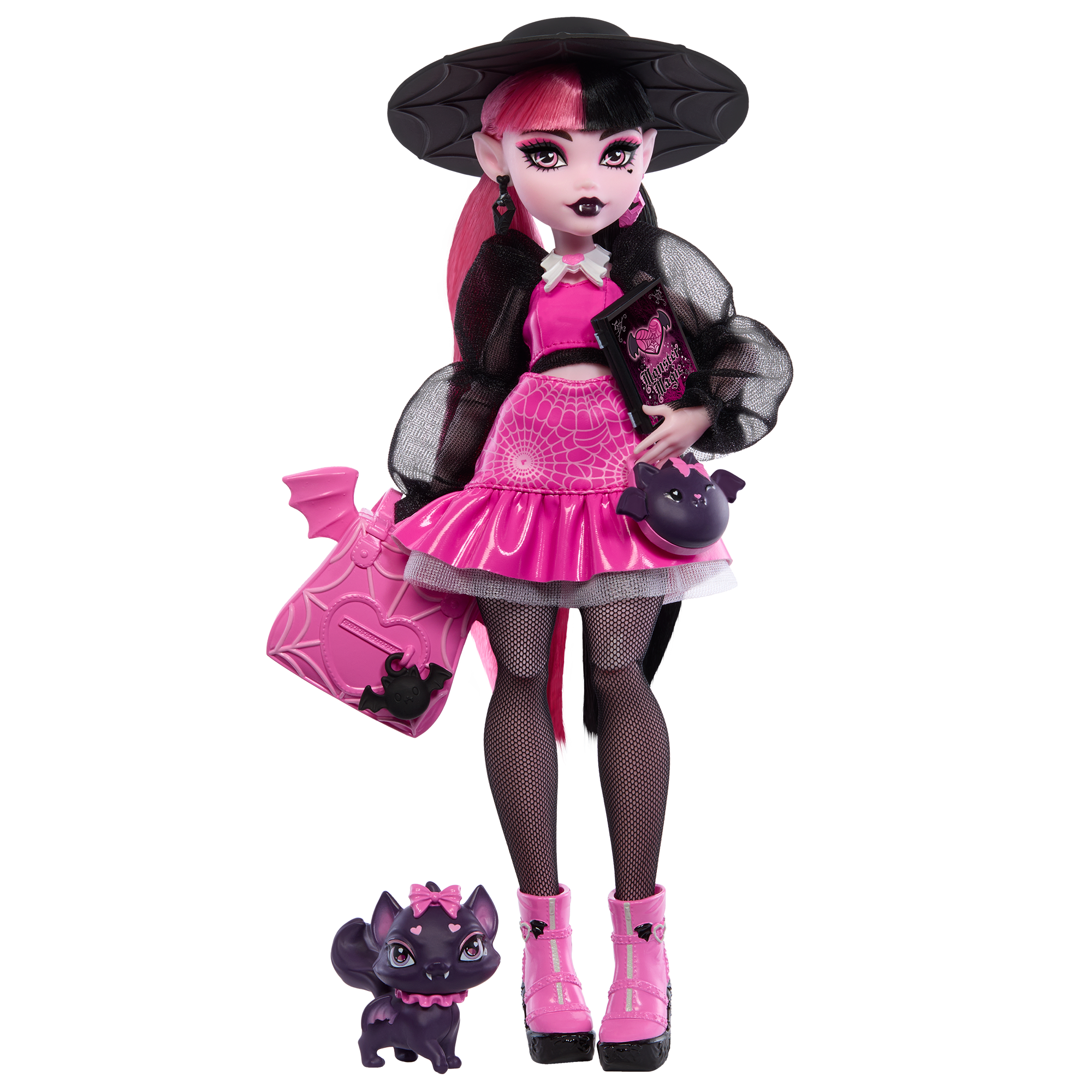 HRP64_C_24_0835.png Monster High Draculaura Doll - Image 1
