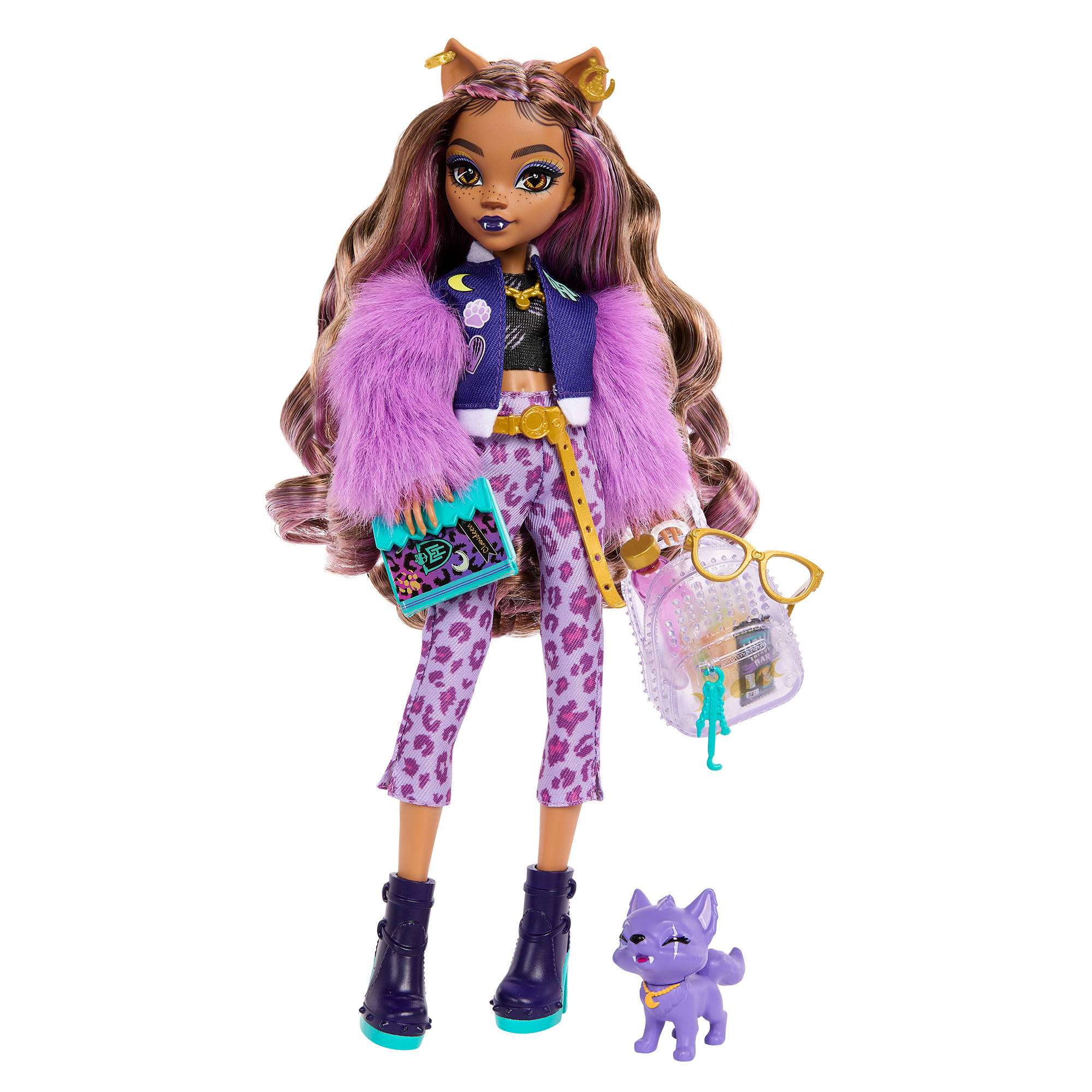 HRP65_C_24_073.png Monster High Clawdeen Wolf Doll - Image 1
