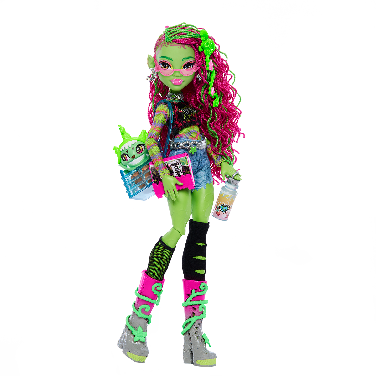 HRP81.png Monster High Venus Mcflytrap Doll - Image 1