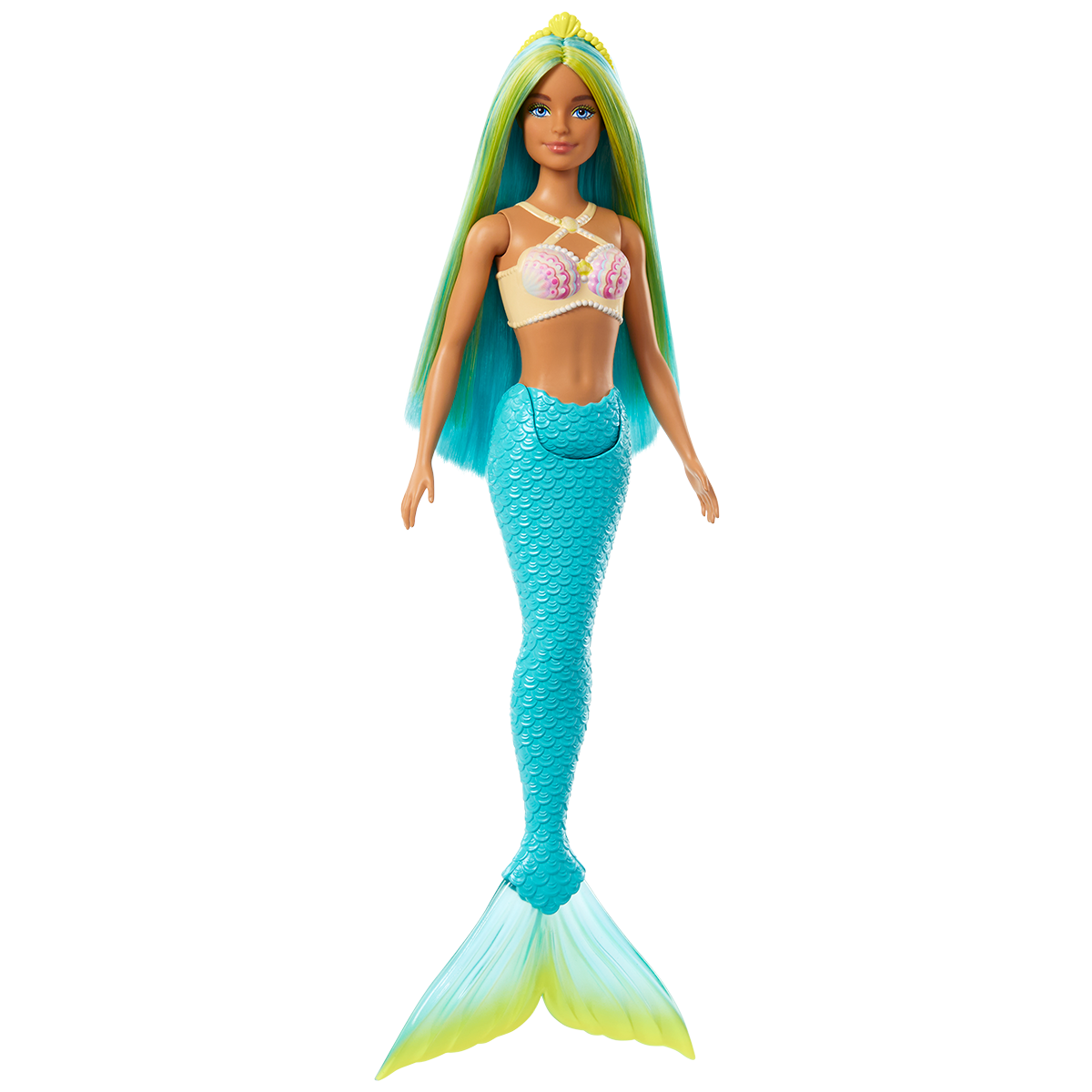 HRR03.png Barbie Mermaid Doll, Assorted - Image 1