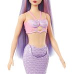 Barbie Mermaid Doll with Lilac Hair, Purple Tail and Headband Accessory - Image 3