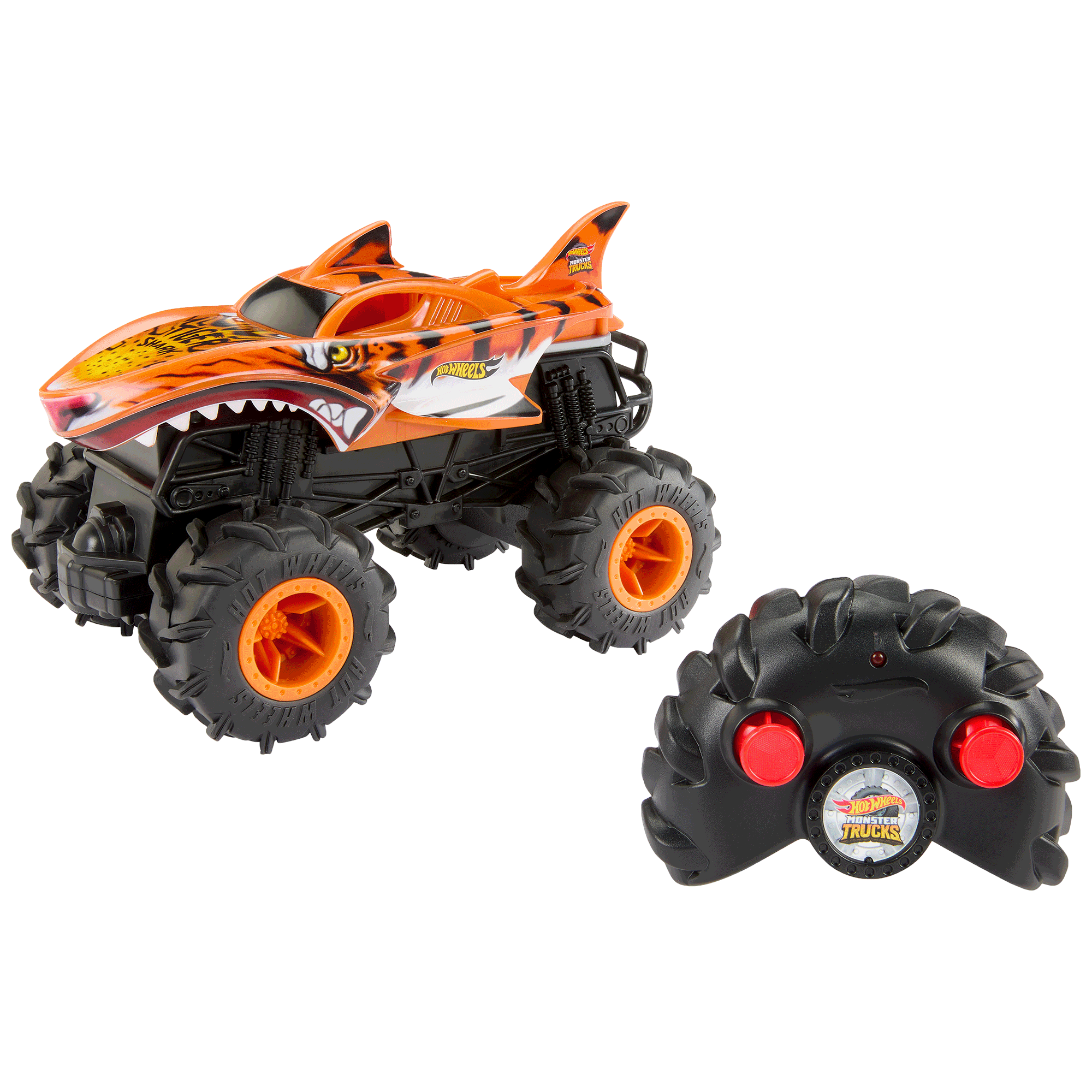 HRR20.gif Hot Wheels Rc Monster Trucks 1:24 Scale - Assorted* - Image 1
