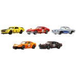 Hot Wheels Bundle: Ultimate T-Rex Transporter + 10 Die-Cast Vintage Racing Club Car, Assorted - Image 3