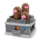 Mega Showcase Pokémon Mini Motion Dugtrio
