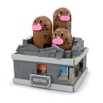 Mega Showcase Pokémon Mini Motion Dugtrio