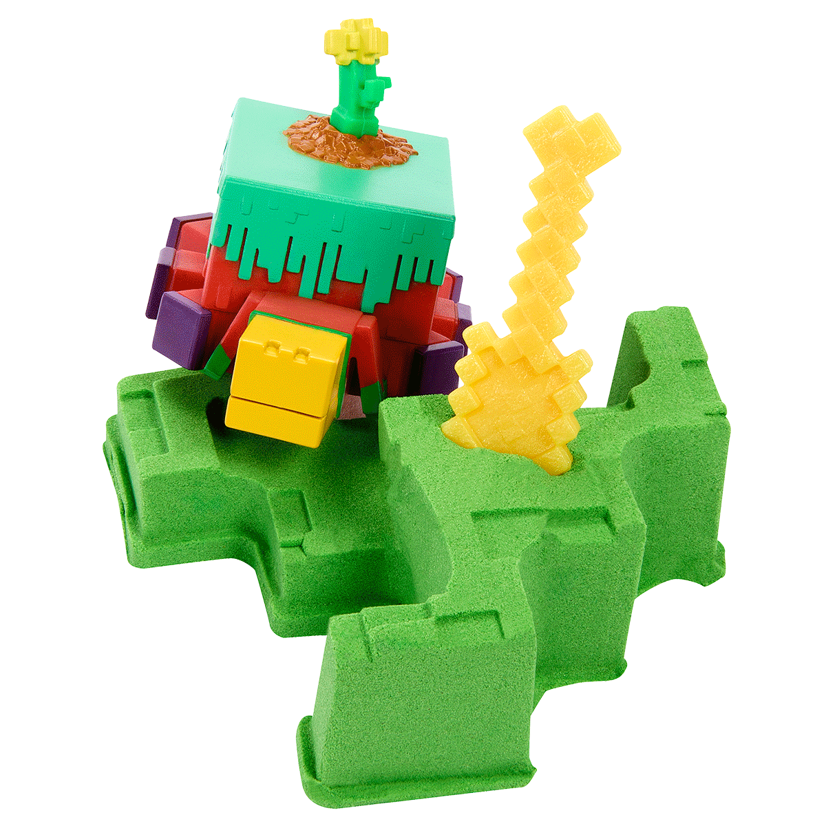 HTK99.gif Minecraft Mini Mode Mining Collection Assorted* - Image 1
