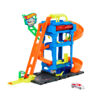 Bundle: Hot Wheels Tunnel Twist Car Wash & 5-Car Pack - Image 3