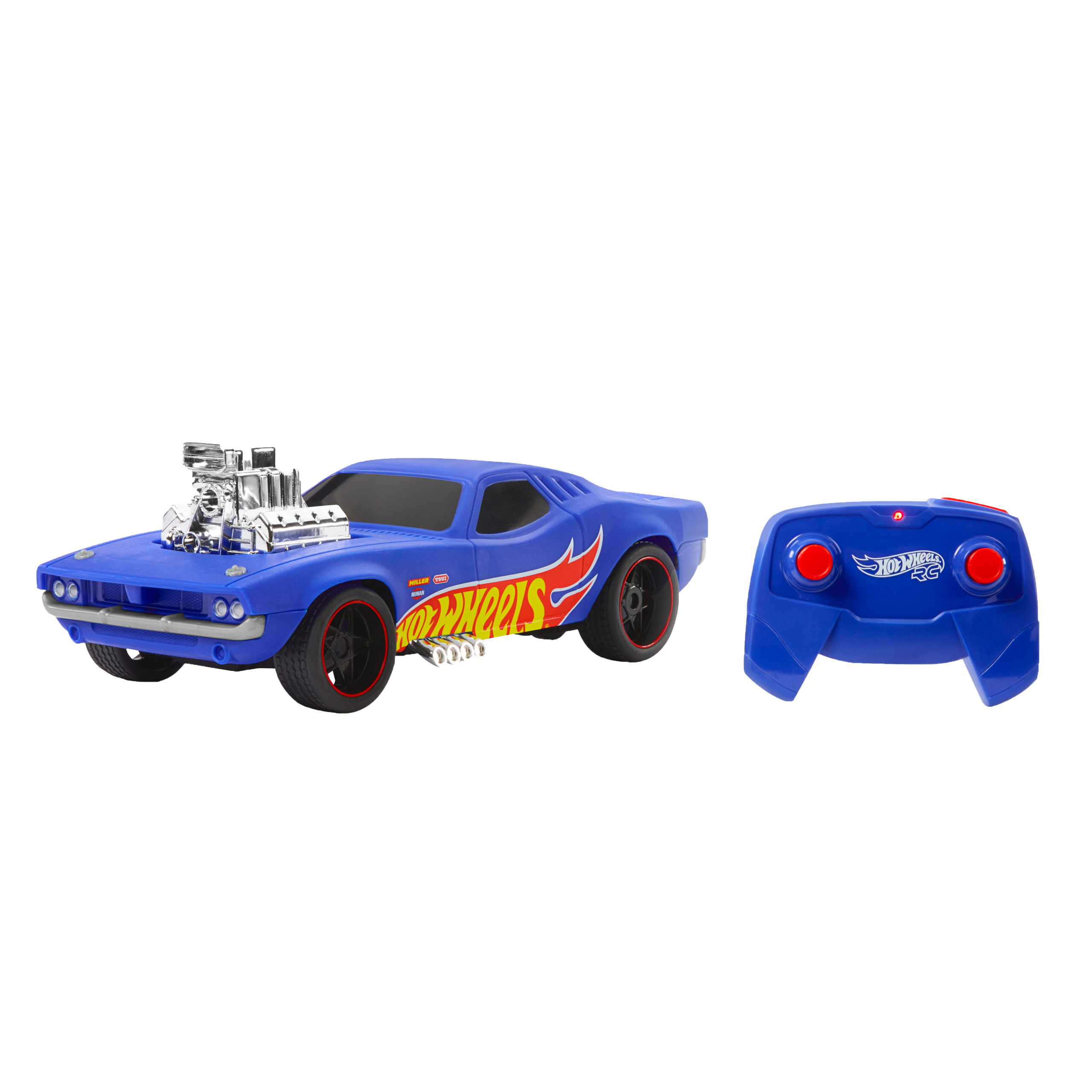 HTP54_C_24_0321.png Hot Wheels Rodger Dodger Rc Vehicle - Image 1