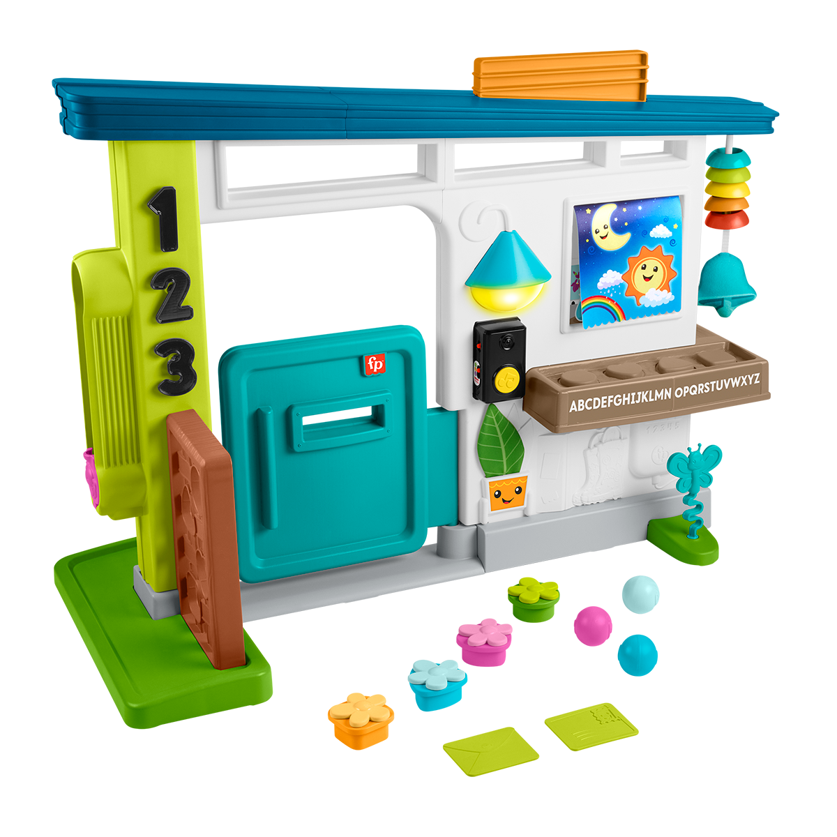 HTW98.png Fisher-Price Laugh & Learn Ultimate Playhouse - Image 1